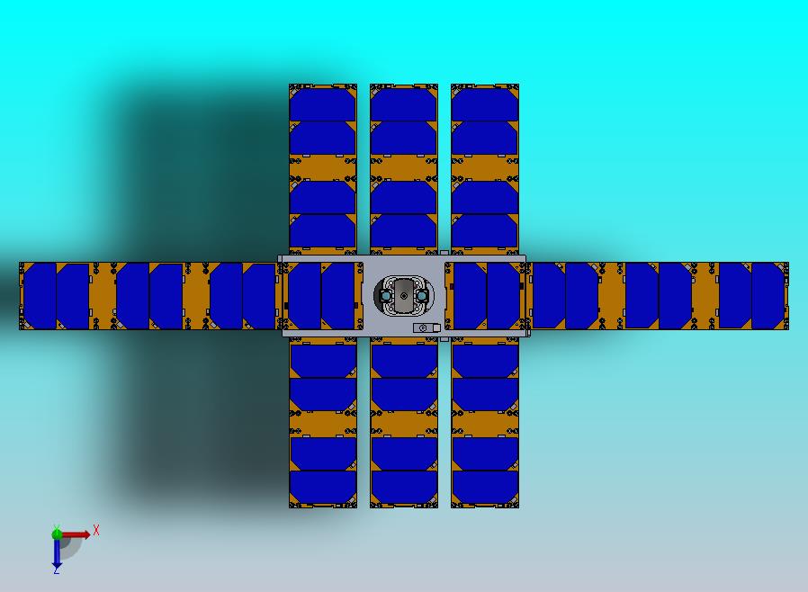 6U立方体卫星型号