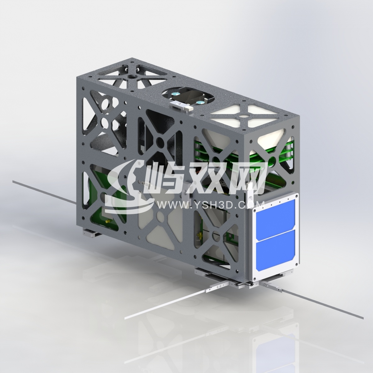 6U立方体卫星型号