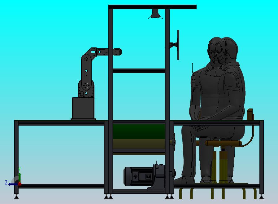 15米工作线输送线