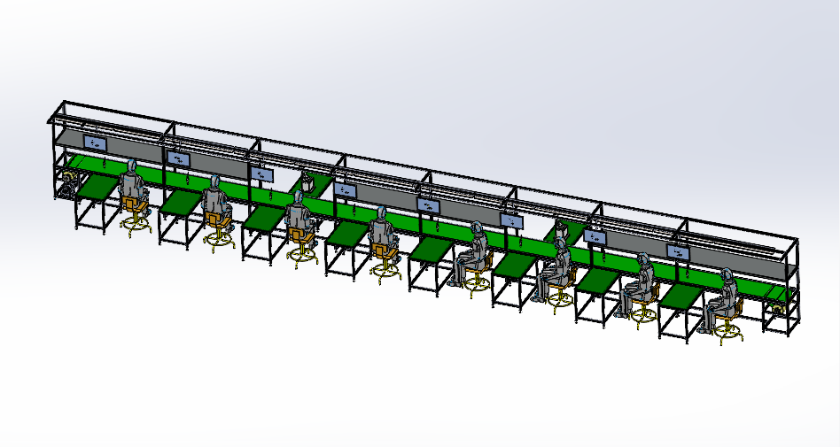 15米工作线输送线
