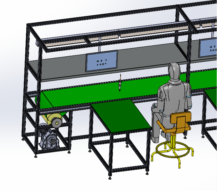 15米工作线输送线