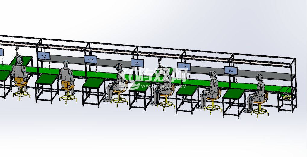 15米工作线输送线