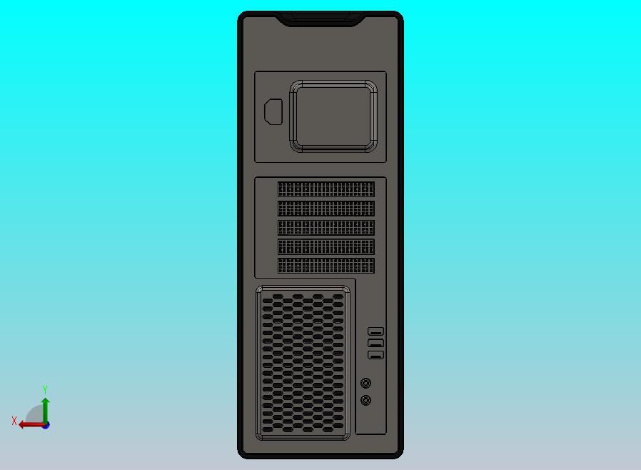 戴尔台式电脑主机