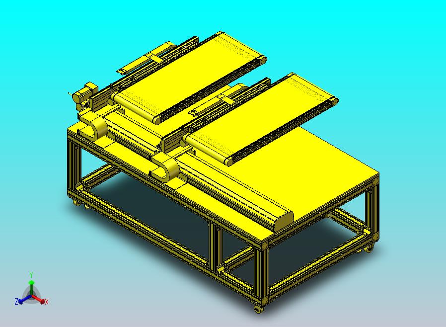 非标双排输送机
