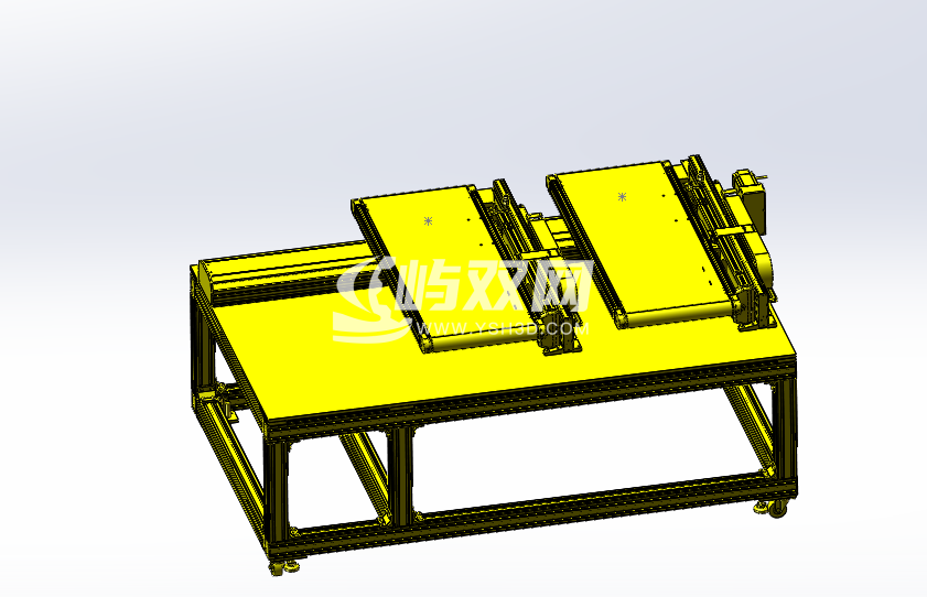 非标双排输送机