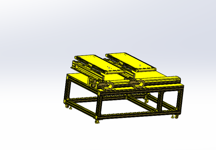 非标双排输送机