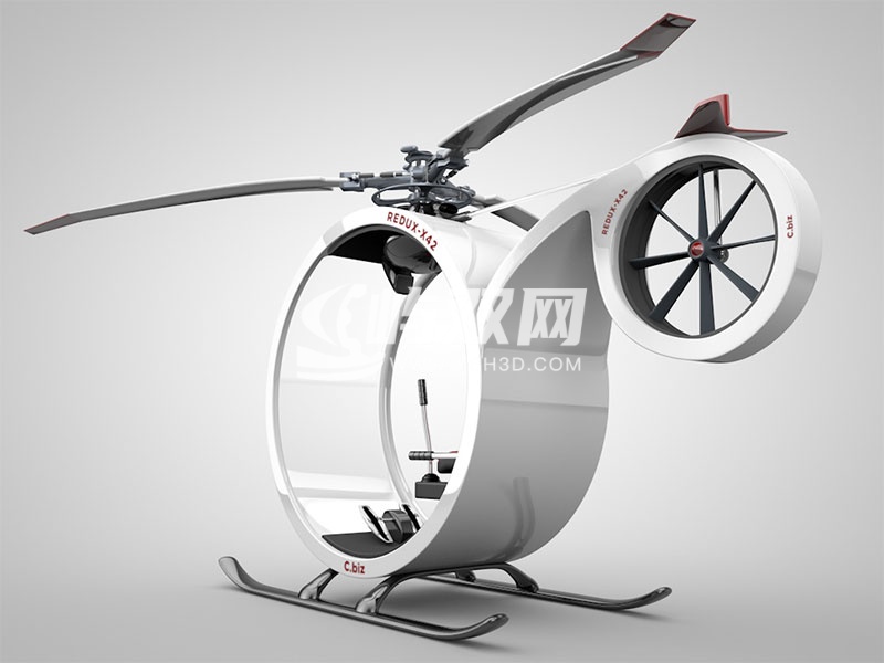 创新直升机
