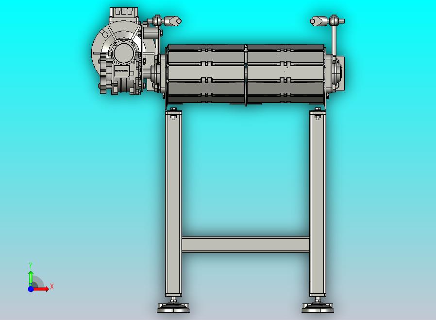 带护栏链板输送机设备