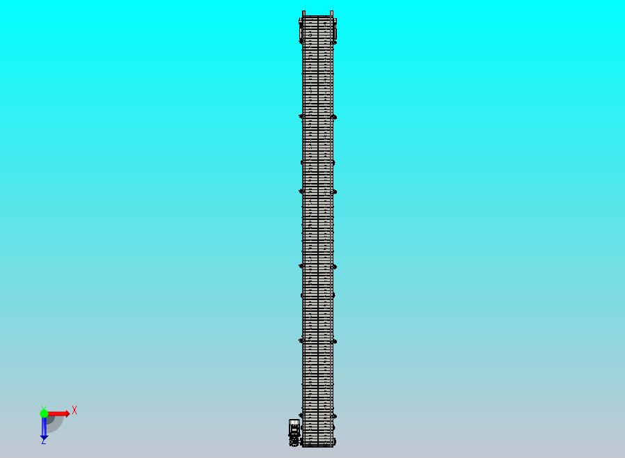 带护栏链板输送机设备