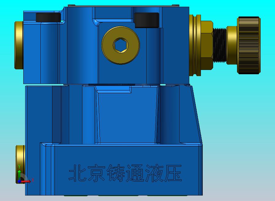 DB10 先导式溢流阀
