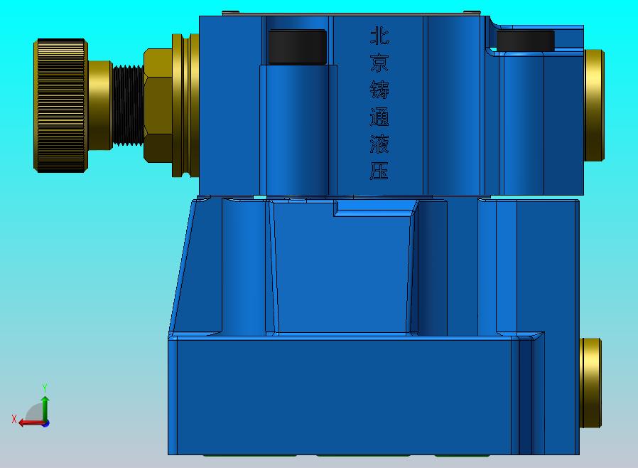 DB10 先导式溢流阀