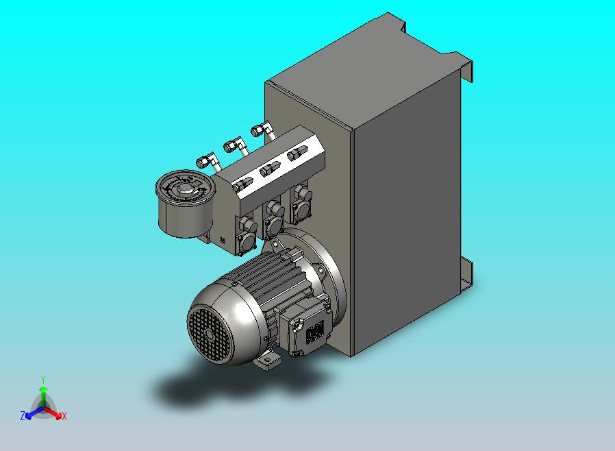 液压站（液压泵）