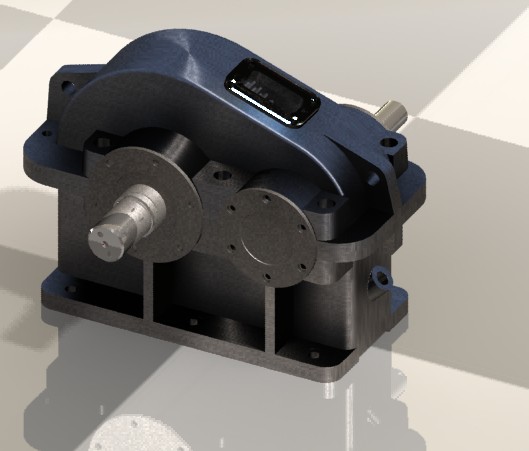 一级减速器（直齿圆柱齿轮传动