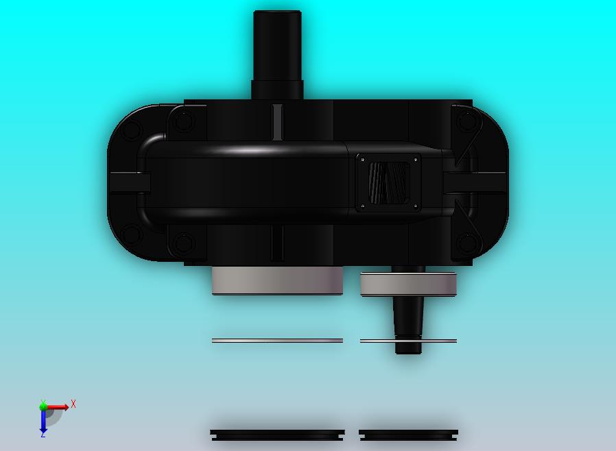一级圆柱齿轮减速器