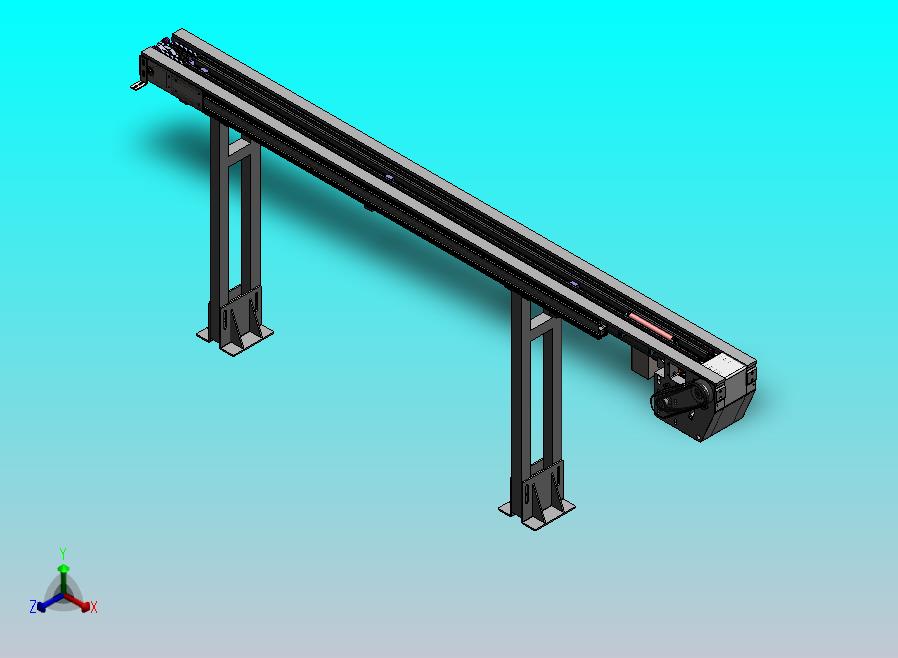 倍速链输送机19.05节距链条(2.5倍速链）