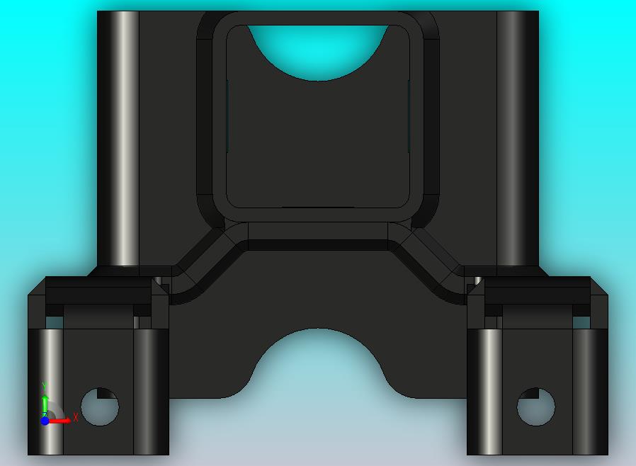 Anbull W 绞盘支架