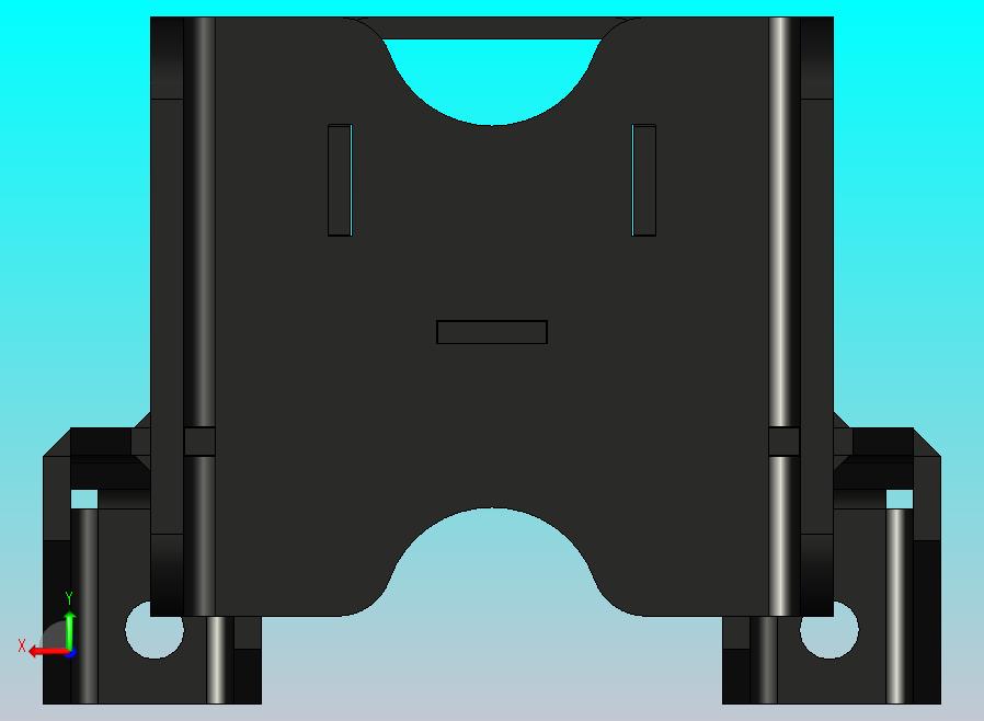 Anbull W 绞盘支架