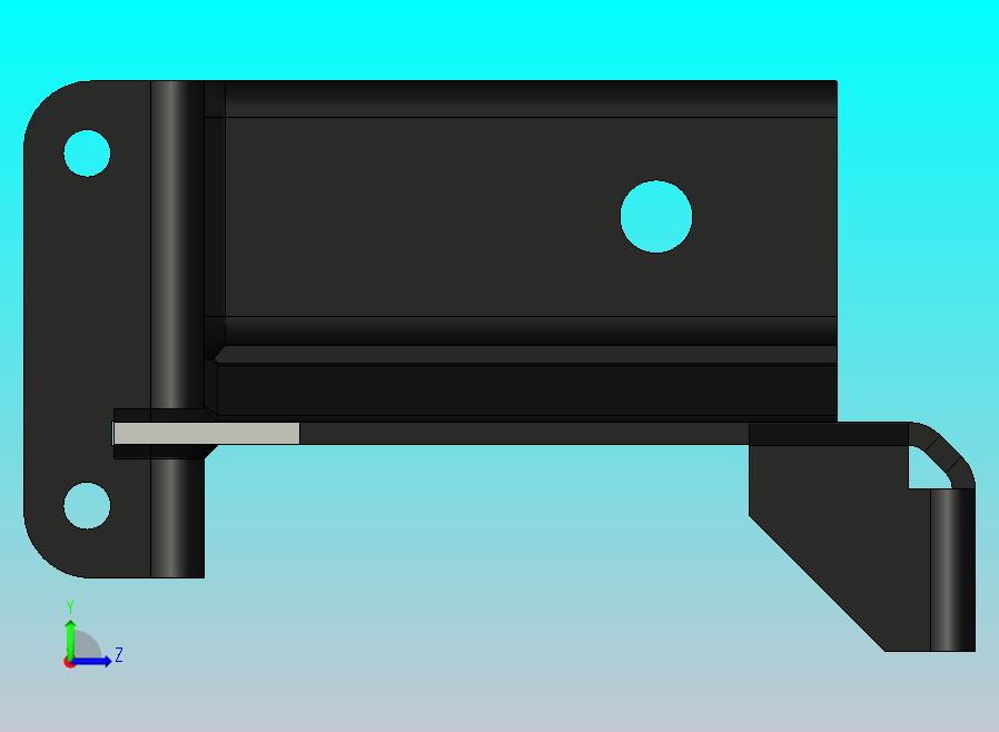 Anbull W 绞盘支架