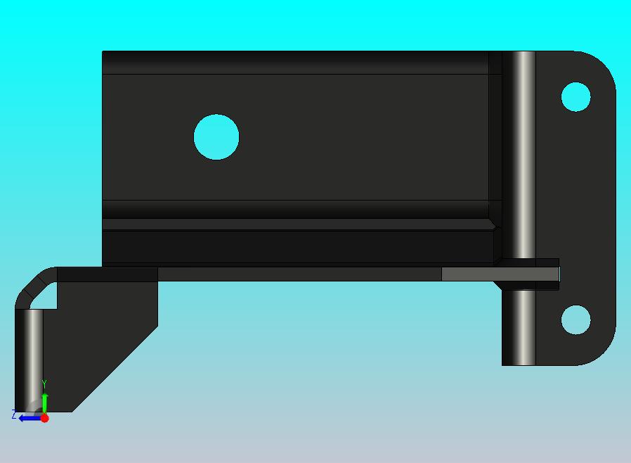 Anbull W 绞盘支架