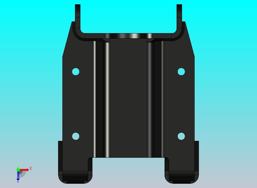 Anbull W 绞盘支架