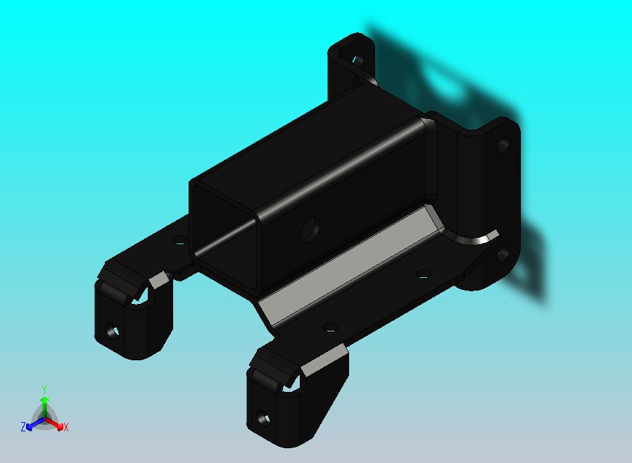 Anbull W 绞盘支架