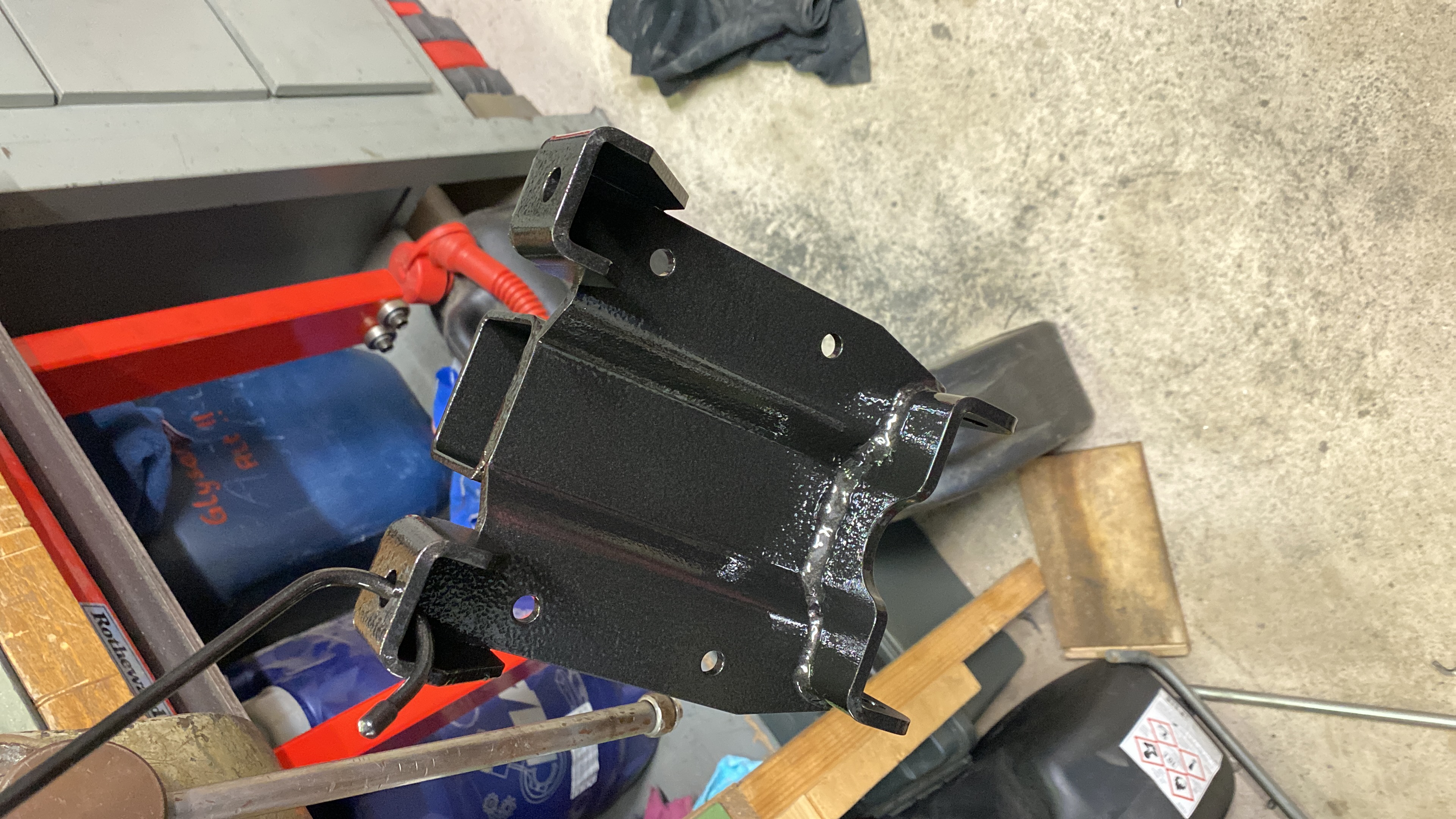 Anbull W 绞盘支架