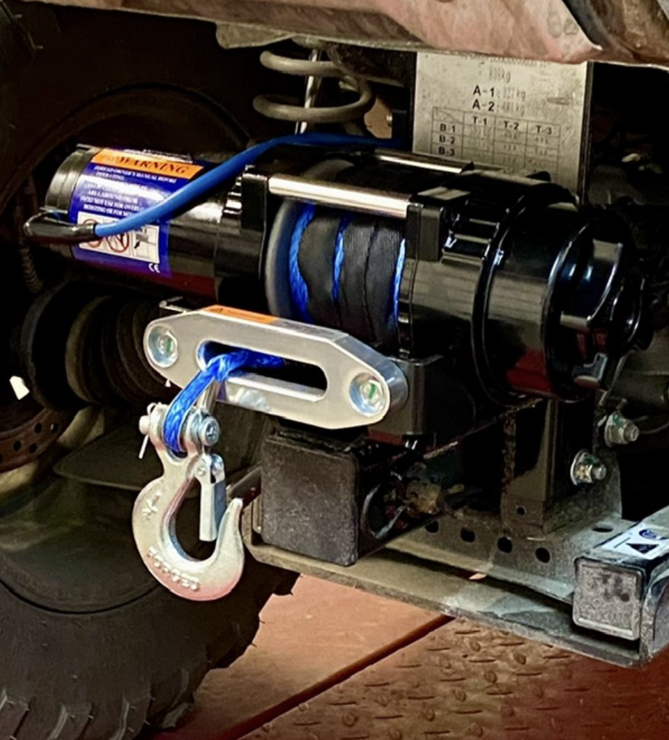 Anbull W 绞盘支架