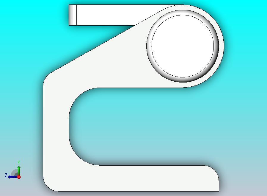 隐藏式铰链 48х18x17