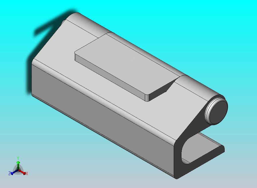 隐藏式铰链 48х18x17