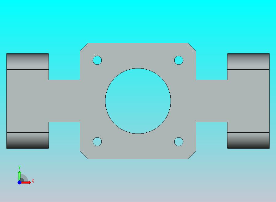 NEMA17 T 型槽 3030 安装支架