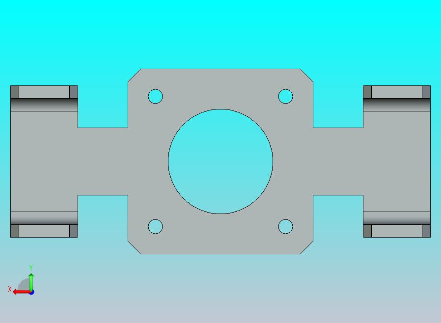 NEMA17 T 型槽 3030 安装支架