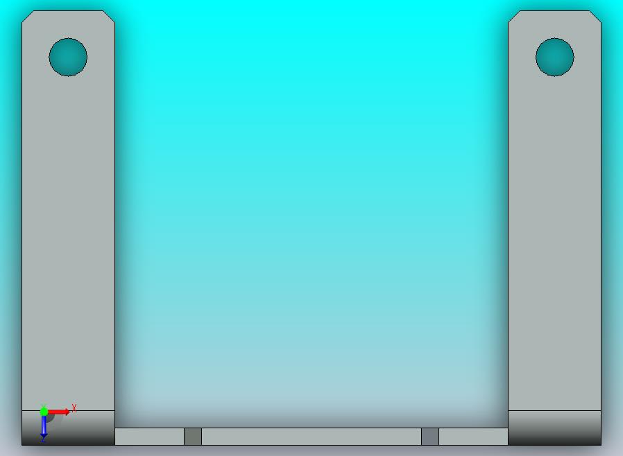 NEMA17 T 型槽 3030 安装支架