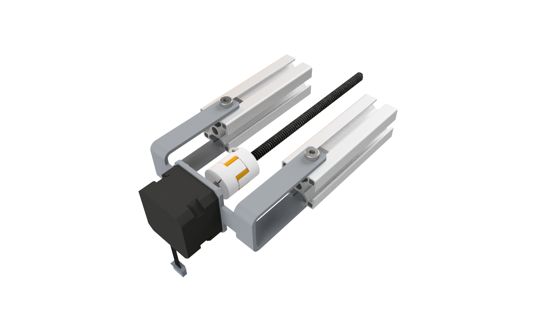 NEMA17 T 型槽 3030 安装支架