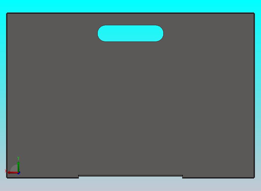 带轮笔记本支架