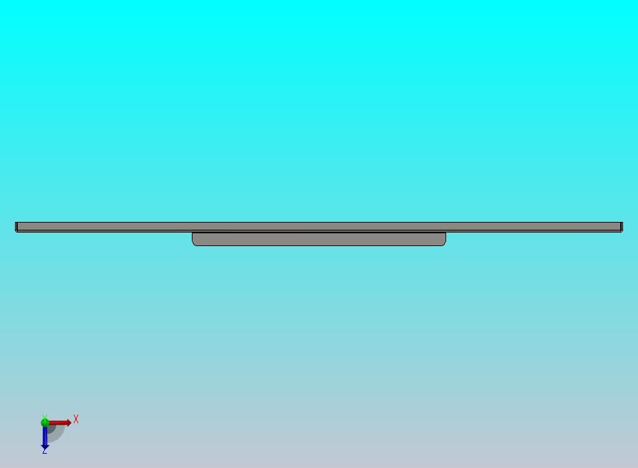 带轮笔记本支架