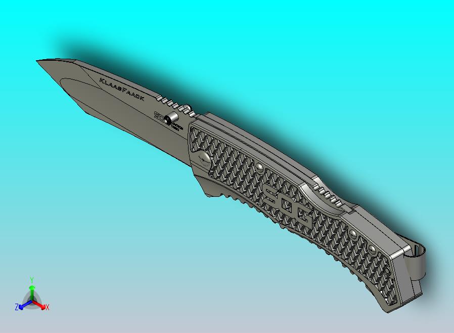 SOG Tanto（我的小刀