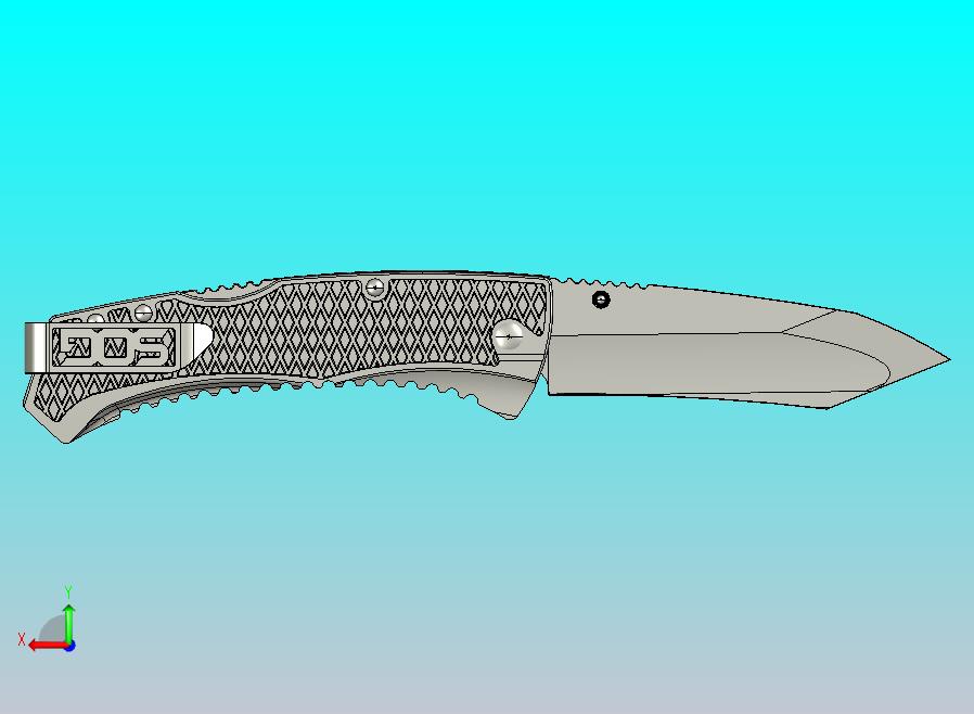 SOG Tanto（我的小刀