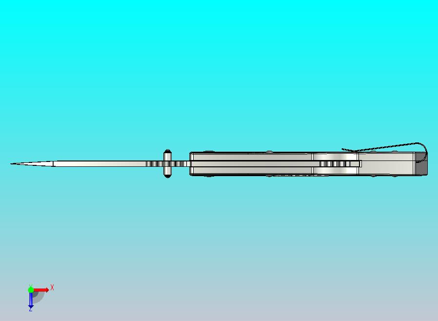 SOG Tanto（我的小刀