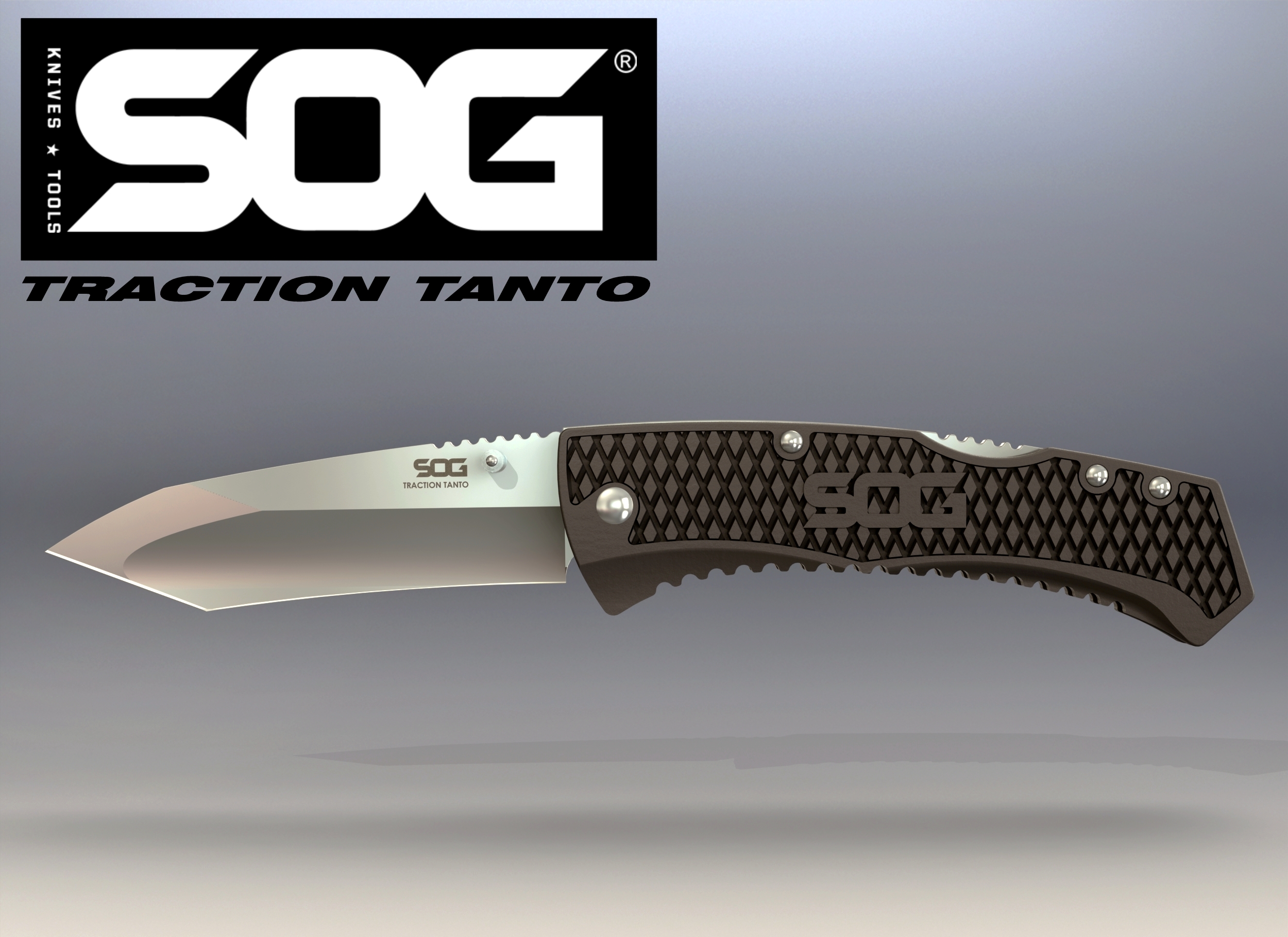 SOG Tanto（我的小刀