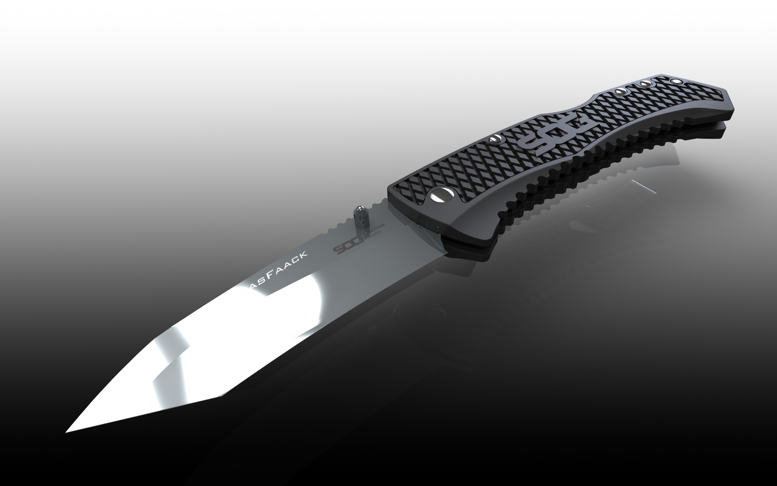 SOG Tanto（我的小刀