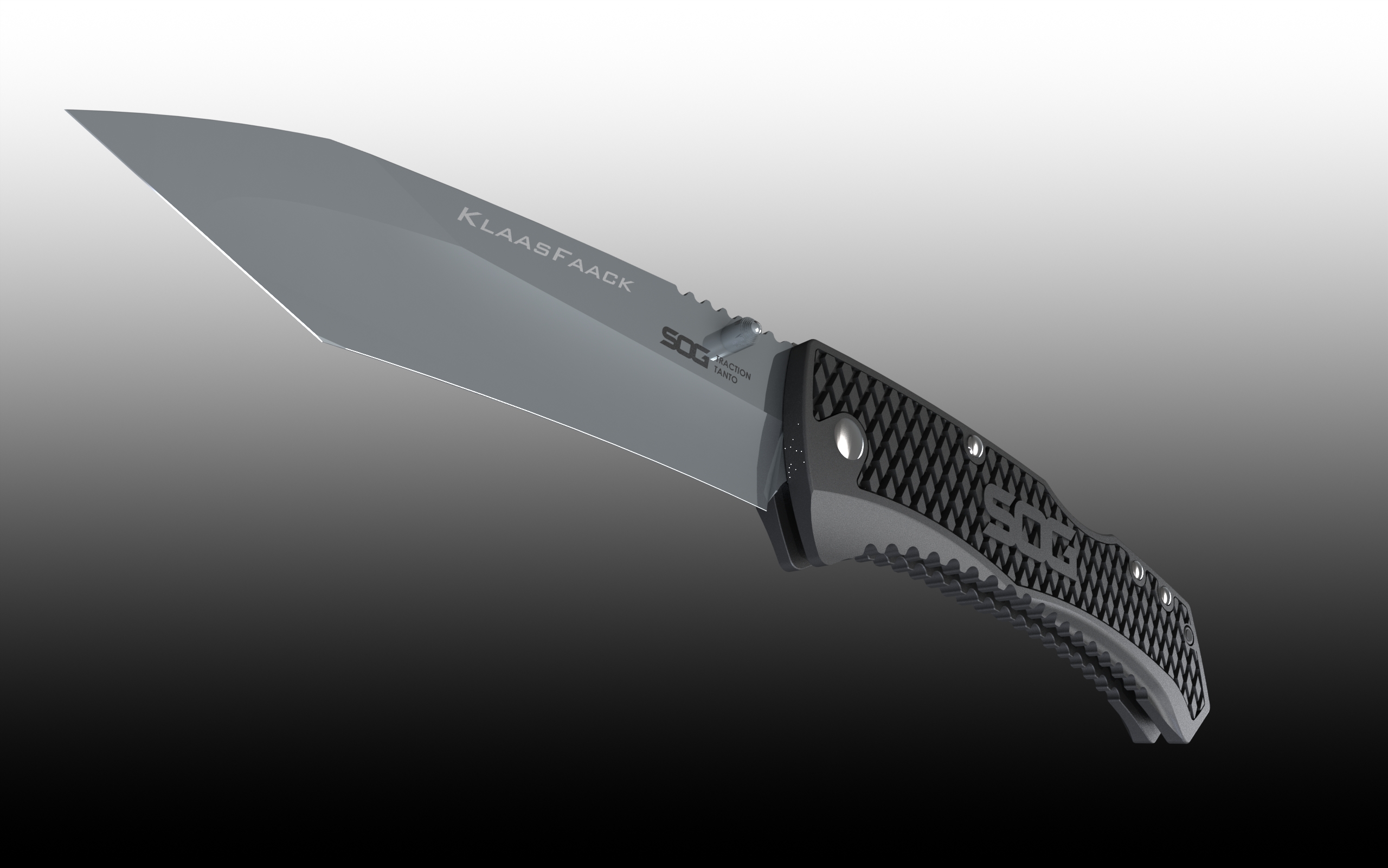 SOG Tanto（我的小刀