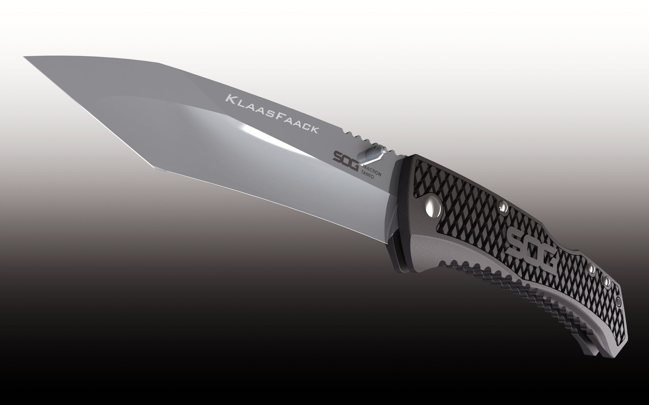 SOG Tanto（我的小刀