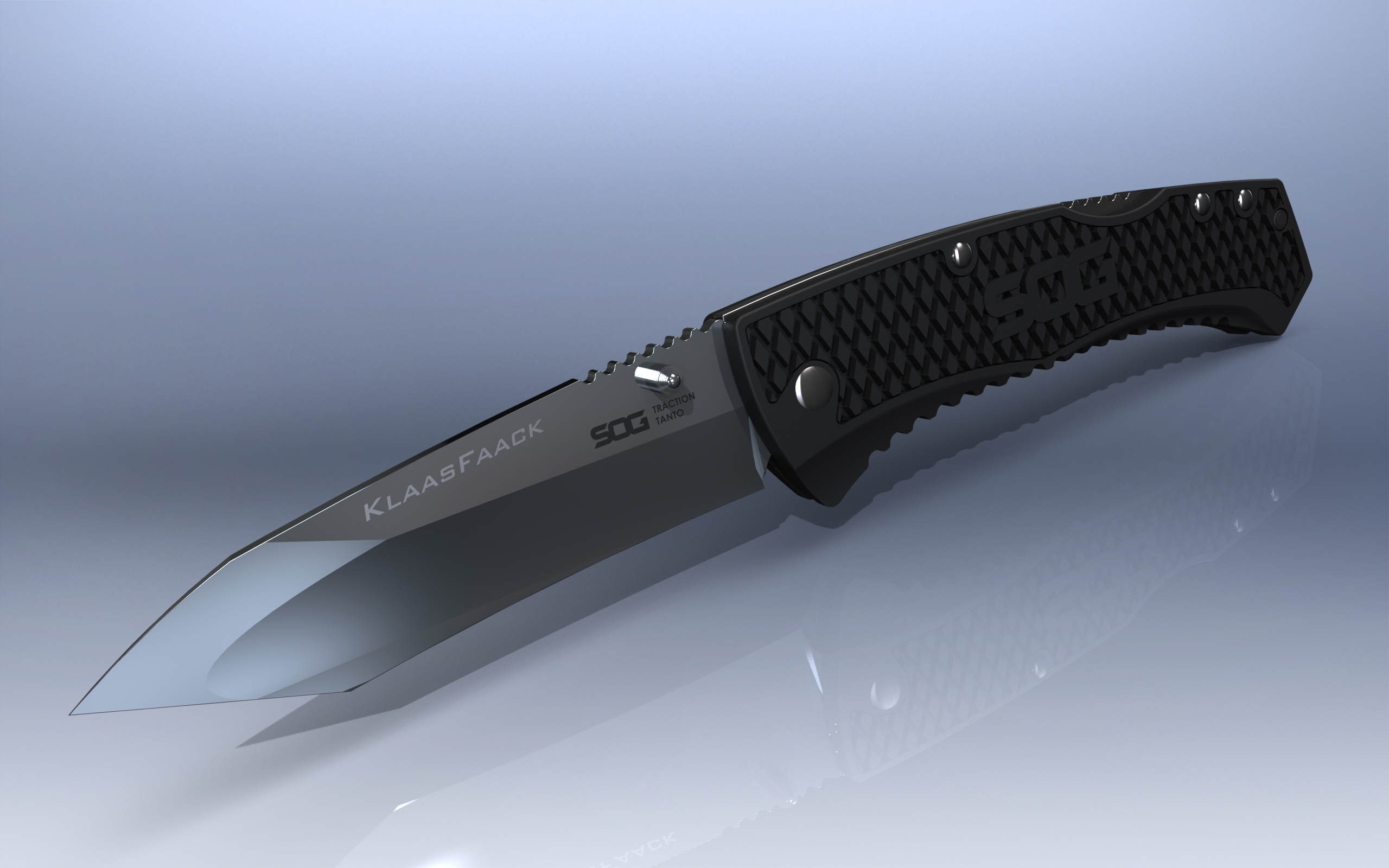 SOG Tanto（我的小刀