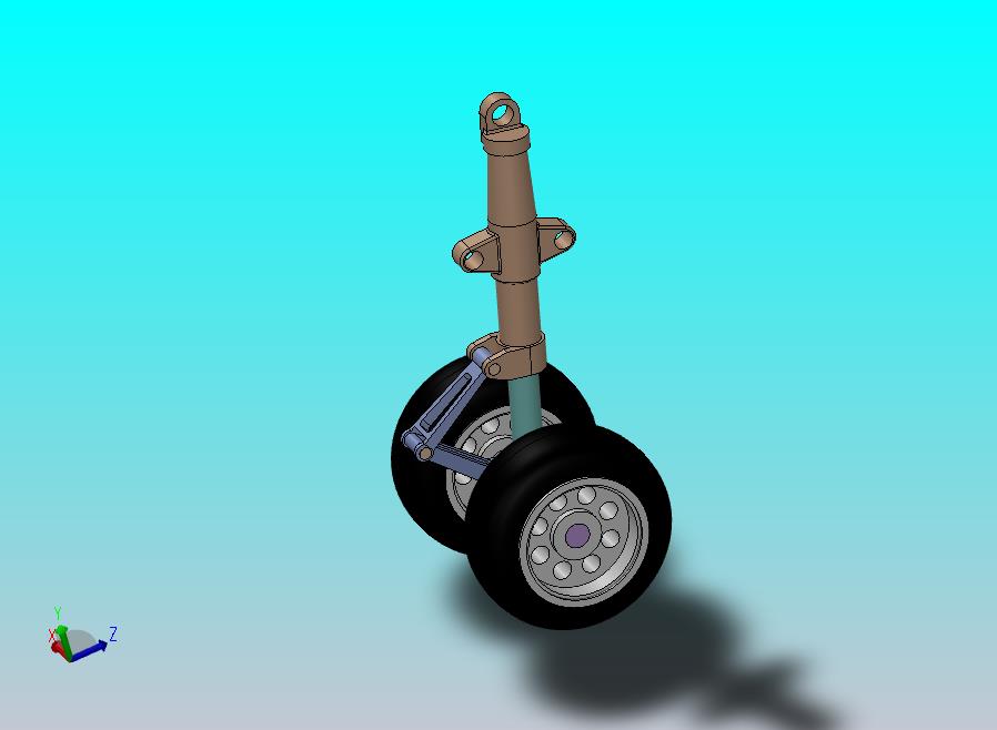 飞机机头起落架