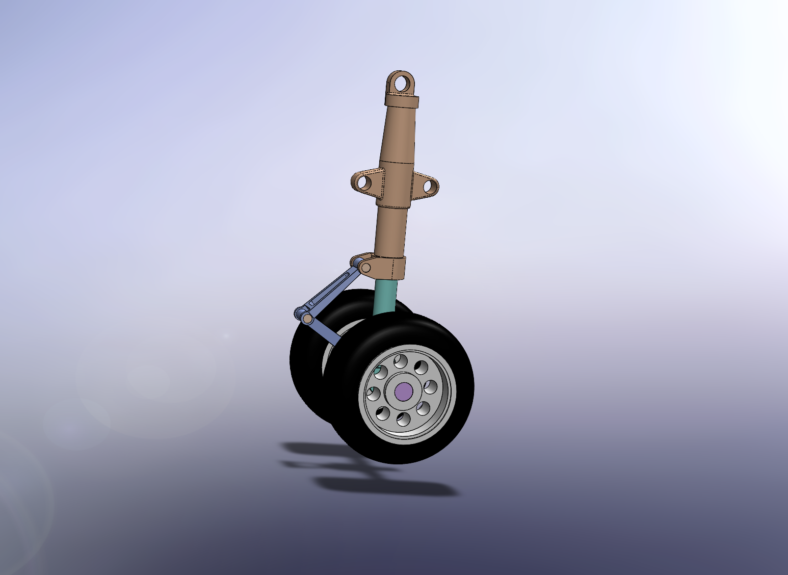 飞机机头起落架