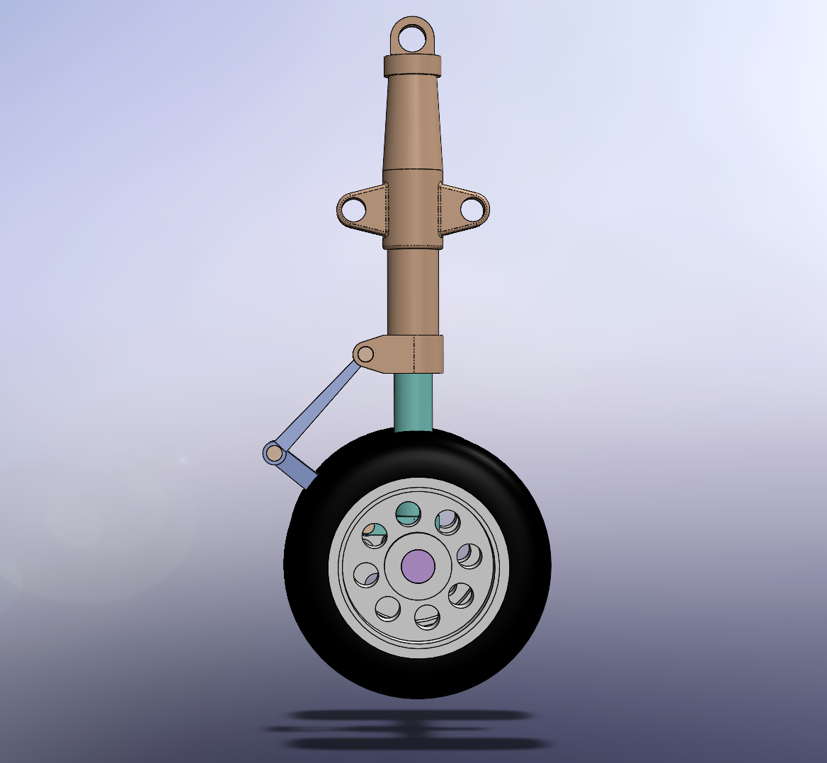 飞机机头起落架