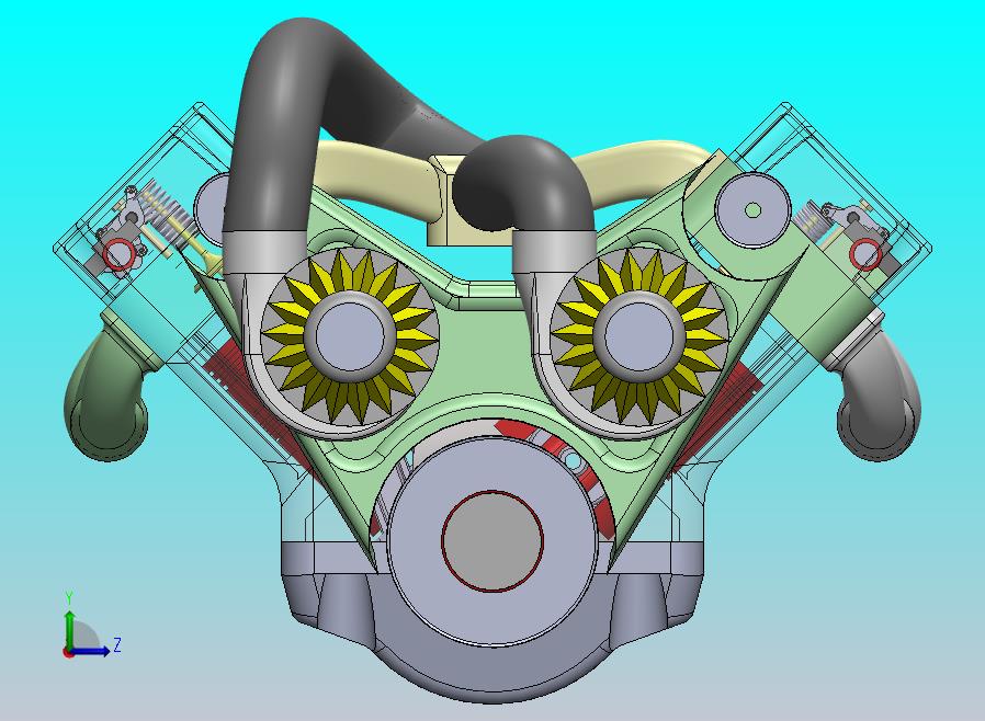 5L 不适用 V6 发动机总成