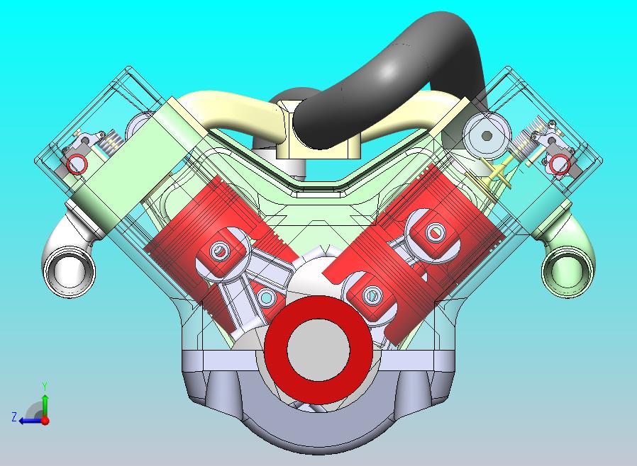 5L 不适用 V6 发动机总成