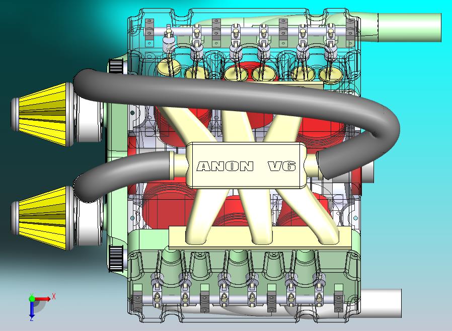 5L 不适用 V6 发动机总成