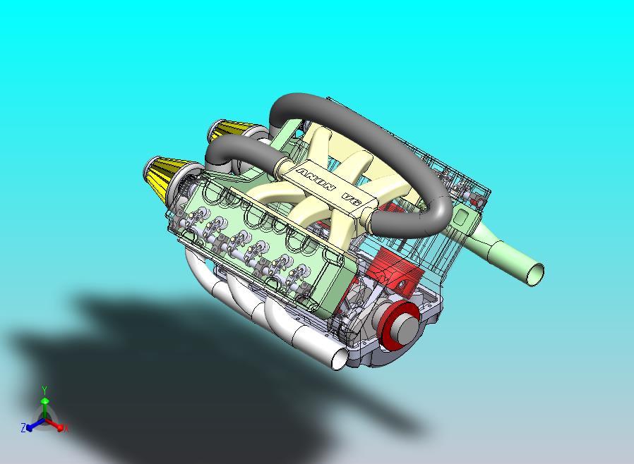 5L 不适用 V6 发动机总成